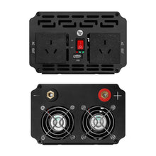 Load image into Gallery viewer, Giantz 1500W Puresine Wave DC-AC Power Inverter