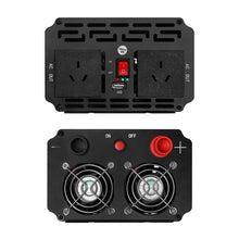 Load image into Gallery viewer, Giantz Power Inverter 2000W or 4000W Pure Sine Wave 12V-240V Camping Boat Caravan