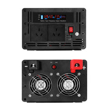 Load image into Gallery viewer, Giantz Power Inverter 12V to 240V 2500W/5000W Pure Sine Wave Camping Car Boat