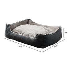 Load image into Gallery viewer, Soft Warm Washable Pet Bed Mattress - M Grey