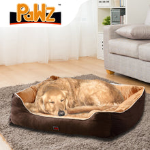 Load image into Gallery viewer, Soft Warm Washable Pet Bed Mattress - 2XL Brown