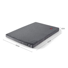 Load image into Gallery viewer, Foldable Soft Plush Pet Bed Pet Pillow Cushion Pad - M