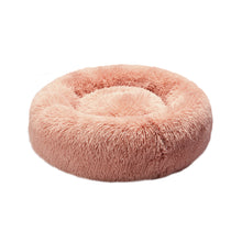 Load image into Gallery viewer, Calming Donut Pet Kennel - Pink L