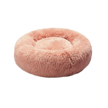 Load image into Gallery viewer, Donut Calming Nest Pet Kennel - Pink M