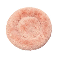 Load image into Gallery viewer, Calming Donut Nest Pet Kennel - Pink XXL