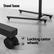 Load image into Gallery viewer, Artiss Laptop Desk Computer Table Height Adjustable Tiltable Mouse Board Black