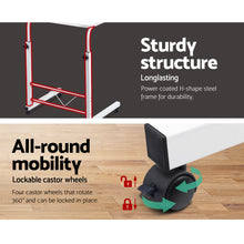 Load image into Gallery viewer, Artiss Laptop Table Desk Portable - White