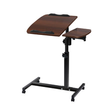 Load image into Gallery viewer, Artiss Laptop Table Desk Adjustable Stand - Walnut
