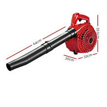 Load image into Gallery viewer, Giantz 36CC Petrol Blower and Vacuum - Orange & Black