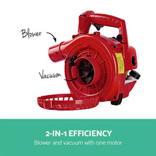 Load image into Gallery viewer, Giantz 36CC Petrol Blower and Vacuum - Orange & Black