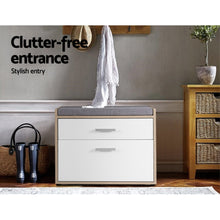 Load image into Gallery viewer, 8 pairs Shoe Bench