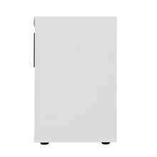 Load image into Gallery viewer, Artiss Shoe Cabinet Bench Shoes Storage Organiser Rack Wooden Cupboard Fabric Seat Adjustable Shelf