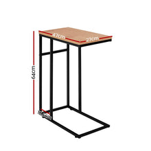 Load image into Gallery viewer, Artiss Coffee Table Side Table Walnut Anika