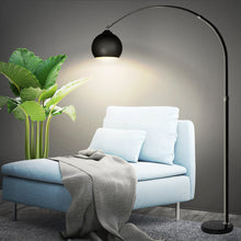 Load image into Gallery viewer, Modern Free Standing Height Adjustable Marble Base LED Floor Lamp