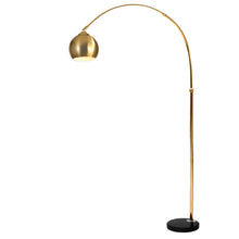 Load image into Gallery viewer, Modern Free Standing Height Adjustable Marble Base LED Floor Lamp