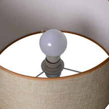 Load image into Gallery viewer, Modern Free Standing Classic Linen Fabric LED Floor Lamp