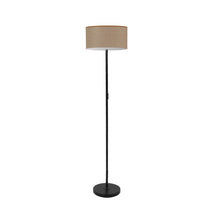 Load image into Gallery viewer, Modern Free Standing Classic Linen Fabric LED Floor Lamp