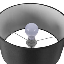 Load image into Gallery viewer, Modern Free Standing Classic Linen Fabric LED Floor Lamp