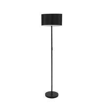 Load image into Gallery viewer, Modern Free Standing Classic Linen Fabric LED Floor Lamp