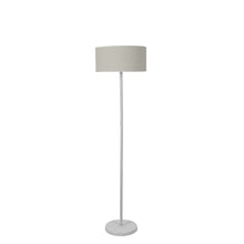 Load image into Gallery viewer, Modern Free Standing Classic Linen Fabric LED Floor Lamp