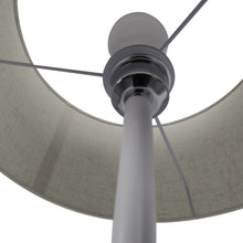 Load image into Gallery viewer, Modern Free Standing Classic Linen Fabric LED Floor Lamp