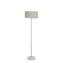 Load image into Gallery viewer, Modern Free Standing Classic Linen Fabric LED Floor Lamp