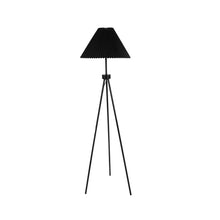 Load image into Gallery viewer, Modern Free Standing Classic Linen Fabric LED Floor Lamp