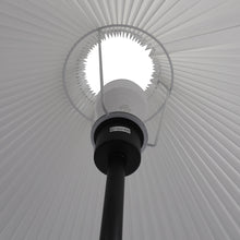 Load image into Gallery viewer, Modern Free Standing Classic Linen Fabric LED Floor Lamp