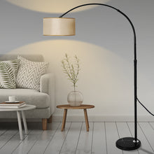 Load image into Gallery viewer, Modern Free Standing Height Adjustable Marble Base LED Floor Lamp
