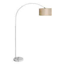 Load image into Gallery viewer, Modern Free Standing Height Adjustable Marble Base LED Floor Lamp