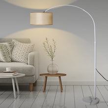 Load image into Gallery viewer, Modern Free Standing Height Adjustable Marble Base LED Floor Lamp