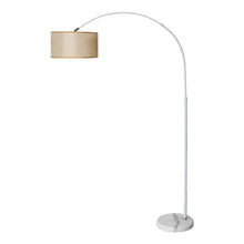 Load image into Gallery viewer, Modern Free Standing Height Adjustable Marble Base LED Floor Lamp