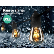 Load image into Gallery viewer, Jingle Jollys 38m LED Festoon String Lights Outdoor Christmas Wedding Waterproof