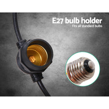 Load image into Gallery viewer, Jingle Jollys 65m LED Festoon String Lights Outdoor Christmas Wedding Waterproof