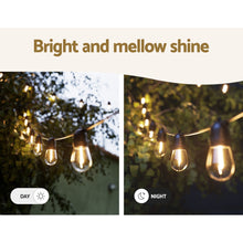 Load image into Gallery viewer, Jingle Jollys 86m Festoon Lights Christmas Fairy String Lights Outdoor Party