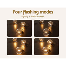 Load image into Gallery viewer, Jingle Jollys 50m Solar Festoon Lights Outdoor LED String Light Wedding Party