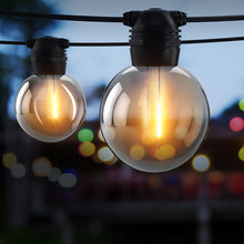 Load image into Gallery viewer, Jingle Jollys 50m Solar Festoon Lights Outdoor LED String Light Wedding Party