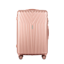 Load image into Gallery viewer, Wanderlite 3pc Luggage 20'' 24'' 28'' Trolley Suitcase Sets Travel TSA Hard Case Lightweight Pink