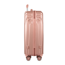 Load image into Gallery viewer, Wanderlite 3pc Luggage 20'' 24'' 28'' Trolley Suitcase Sets Travel TSA Hard Case Lightweight Pink