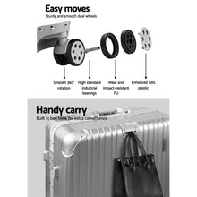 Load image into Gallery viewer, Wanderlite 28'' Luggage Travel Suitcase Set TSA Hard Case Lightweight Aluminum