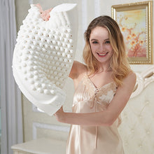 Load image into Gallery viewer, Latex Massage Orthopedic Pillow