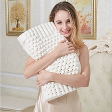Load image into Gallery viewer, Latex Massage Orthopedic Pillow