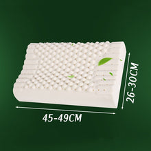 Load image into Gallery viewer, Latex Massage Orthopedic Pillow