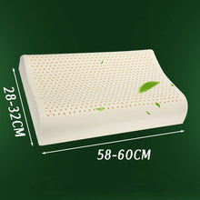 Load image into Gallery viewer, Latex Massage Orthopedic Pillow