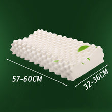 Load image into Gallery viewer, Latex Massage Orthopedic Pillow