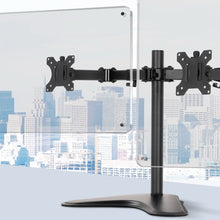 Load image into Gallery viewer, Magic Monitor Arm Stand Dual Black