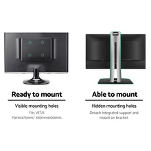 Load image into Gallery viewer, Artiss Monitor Arm Mount 32" Black