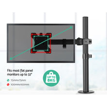 Load image into Gallery viewer, Artiss Monitor Arm Mount 32" Black