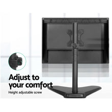 Load image into Gallery viewer, Magic Monitor Arm Stand Single Black