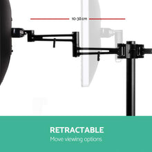 Load image into Gallery viewer, Magic Monitor Arm Mount Dual Black